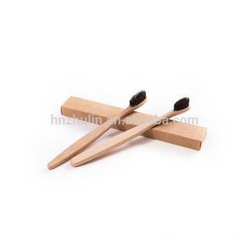 Bamboo Toothbrush with Charcoal Bristle,New Arrival Factory Price Oral FreshToothbrush